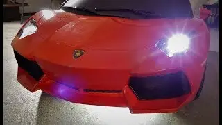 Traction Control Lamborghini Power Wheel