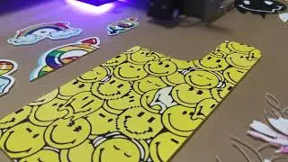 Acrylic printing with UV Flatbed Printer