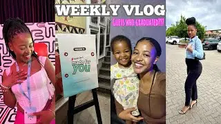 VLOG: Still in KZN, Job Interview, Back At Home, Made  For You Graduation, Dinner With A Friend