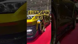 Top Secret GTR R32&ndash;R35 | Japan&rsquo;s Most Insane Nissan Builds @nissanusa @Nissan #topsecret