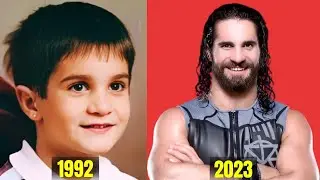 Seth Rollins - Transformation From 1 To 37 Years Old