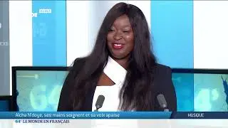 Aïcha N'doye, ses mains soignent et sa voix apaise