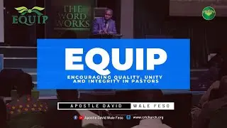 EQUIP (Encouraging Quality Unity and Integrity In Pastors) Live || Theme: Money Matters and Ministry