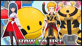 NY Sabrina & Chingling + Volkner & Electivre Build Guide! | Pokemon Masters EX