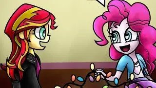 Holiday Confusion (MLP Comic Dub) [Comedy] | QUIRKY'S CHRISTMAS COUNTDOWN: 23 Days Left!