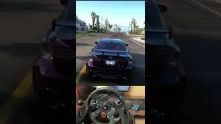 Logitech G29 POV Gameplay 🎮 | Forza Horizon 5 | RTX 4070 Max Settings 4K