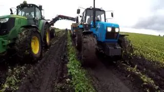 ASA-Lift T-200 DF столовая свекла / red beet harvesting