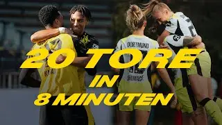 Tore satt am Wochenende | Highlights Profis, U23, U19, U17 und BVB-Frauen