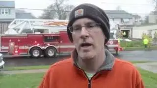 Warminster House Fire Witness Describes How Pets Saved