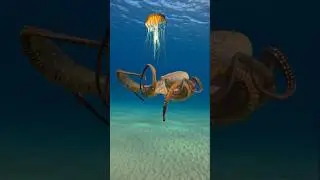 Octopus vs jellyfish
