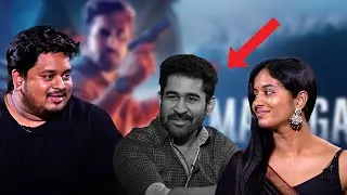 Full Fun with Maargan Movie Team | Hilarious Interview Moments! | Vijay Antony | Brigida Saga