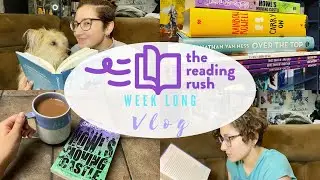 The Reading Rush 2020 Vlog + Racing to Read Tag