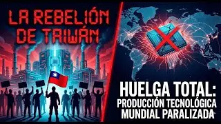 &iexcl;APAG&Oacute;N TECNOL&Oacute;GICO! Taiw&aacute;n Detiene TODA la Producci&oacute;n de Chips del MUNDO 😱🌐