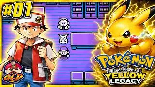 Прохождение Pokemon Yellow Legacy (2025): идеальный взлом ROM!