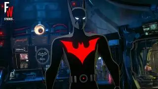 Greatest Batman Beyond Mod In Arkham Knight | Cinematic Montage