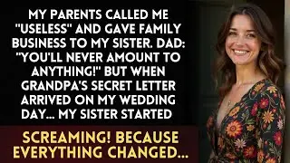 My Parents Lost Our Family Business To Their 'Useless' Daughter! Now They Work For Me!