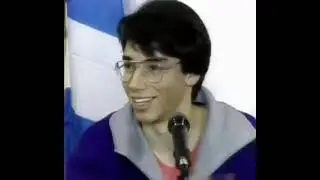 An 18-year-old Justin Trudeau debate on Quebec sovereignty in 1990