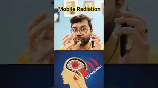 Mobile Radiation | Raditon's probable Harmful Effects on you #mobile #radiation #knowledgeispower