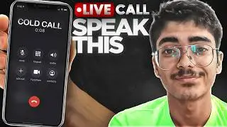 THIS IS HOW TO COLD CALL AND SELL IN INDIA! (LIVE DEMONSTRATION)