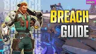 How To Play with BREACH : Valorant *BEST* Beginners Guide {HINDI}