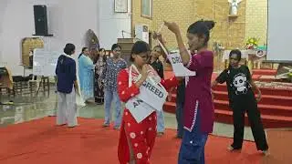 Set me Free  o Lord ....skit from sector 06 bhilai 