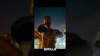 Hindi new movie trailer Bholla | Ajay Devgan |