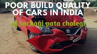 renault kwid build quality  expose  #2022  itani karab hea kay kwid?