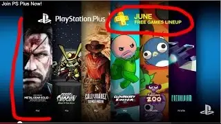 ОФИЦИАЛЬНЫЙ СПИСОК БЕСПЛАТНЫХ ИГР PlayStation Plus НА ИЮНЬ PS PLUS IGC 2015 Metal Gear Solid V GZ