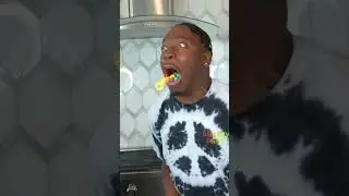 Damien Reacts To WarHeads #shorts