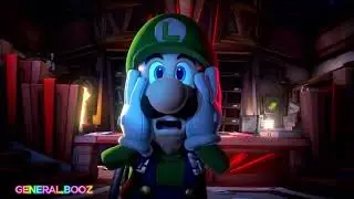 LUIGUI'S MANSION 3 PARTE 2 - PISO 2: Vamos a salvar al Dr. D. Sastre & recuperar botones 1 & 5!