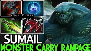 SUMAIL [Morphling] Monster Carry Rampage Destroy Pub Game Dota 2