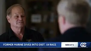Former Marine takes a leap into Southwest Florida congressional race