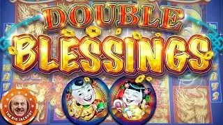 🏮BIG BET$! 🏮Double Blessings High Limit Slot Play 🎰