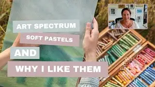 Пастельные мелки Art Spectrum &mdash; почему они мне нравятся
