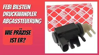 BEWERTUNG (2025): febi bilstein Druckwandler Abgassteuerung. Infos