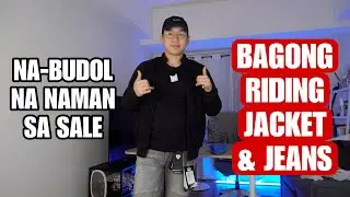 MOTOMARKET ETON CENTRIS SALE HAUL | RICHA TITAN 2 HOODIE | Revit Moto 2 TF Motorcycle Jeans