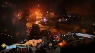 Destiny 2 Fallen Rave Room Lost Sector - Tangled Shore - 