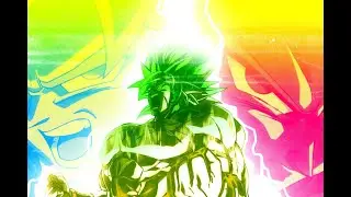 Dragon Ball Super Broly [AMV] - Mind On Fire