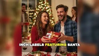 Trump Christmas Labels 2025 &ndash; MAGA Gift Tags | Holiday Gift Ideas 🎄🇺🇸