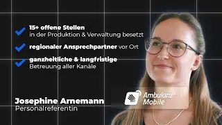 Kundenstimme - Ambulanz Mobile (Sch&ouml;nebeck) Frau Arnemann