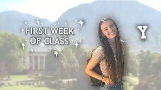 MY LAST FIRST WEEK OF COLLEGE // byu week in the life