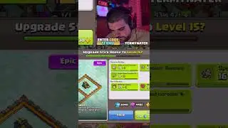 Can I max the NEW Stick Horse in ONE GO?💥 (Clash Of Clans)