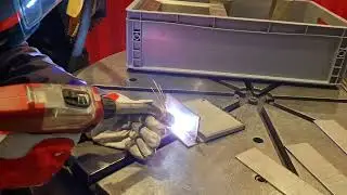 Vorf&uuml;hrung Fronius iWave 500 ACDC - CMT