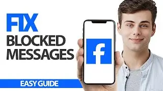 How To Fix Facebook App Blocked Messages | Final Solution