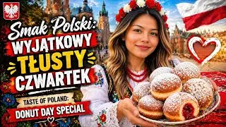 U babci nie liczysz kalorii&hellip; 🍩🔥 Tłusty Czwartek po polsku!🇵🇱🇵🇭 #polska #dlaciebie #fyp #viralpolska 
