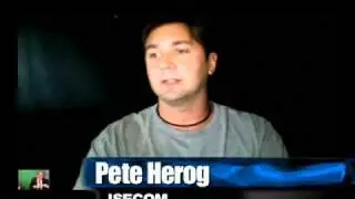 ISECOM  Pete Herzog Interview
