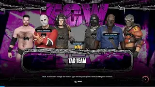 ECW My Universe - The Orders vs Authority of Pain - 3 vs 3 tag team Elimination