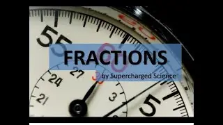 Learn Fractions the Easy Way! Sample Math Class for Students & Homeschoolers