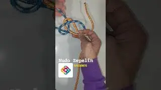 Nudo&nbsp;de uni&oacute;n f&aacute;cil de atar y resistente para conectar dos cuerdas. #knots #nudos #masnudos