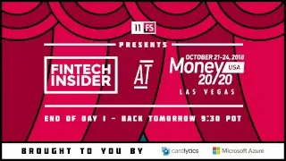 Fintech Insider Interviews: Live from Money20/20 Vegas!